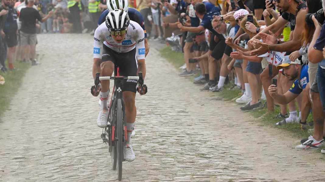 Tadej Pogačar erstmals in der "Hölle des Nordens": Regen bei Paris-Roubaix?