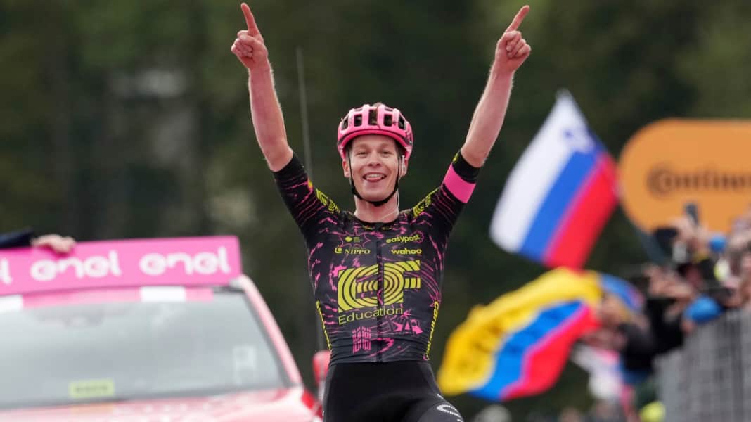 Steinhauser will wieder beim Giro auftrumpfen