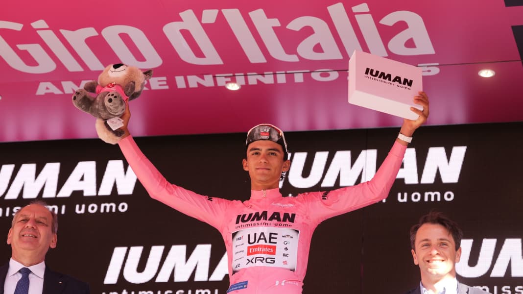 Giro d'Italia - «Historischer Tag»: Del Toro auf den Spuren von Pogacar