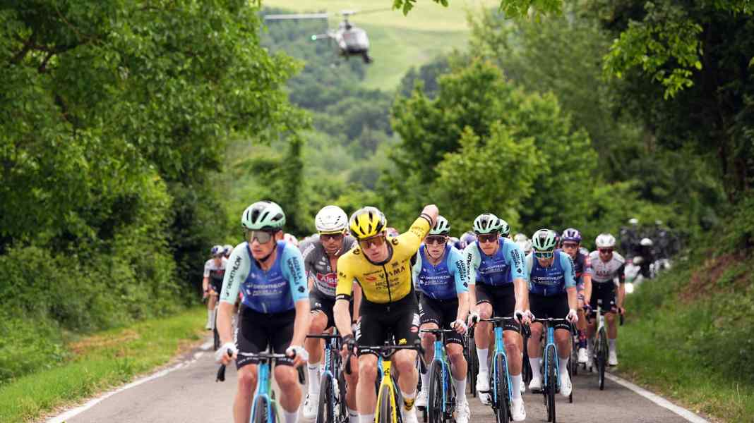 108. Giro d'Italia - 108. Giro: Kooij gewinnt zwölfte Etappe - Kanter Siebter