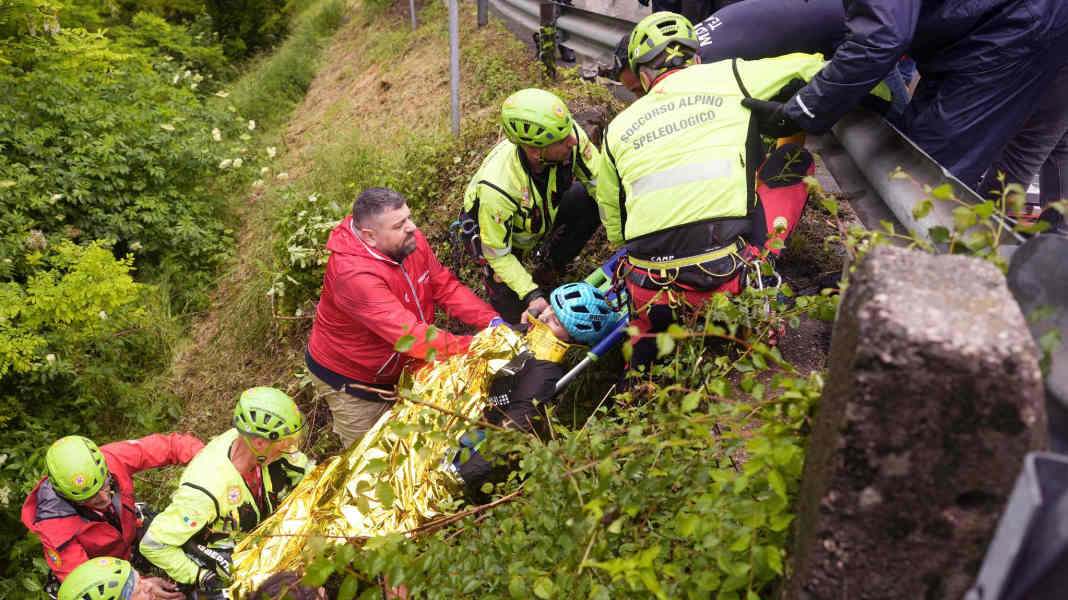 108. Giro: Roglic steigt aus - del Toro mit Zeitverlust