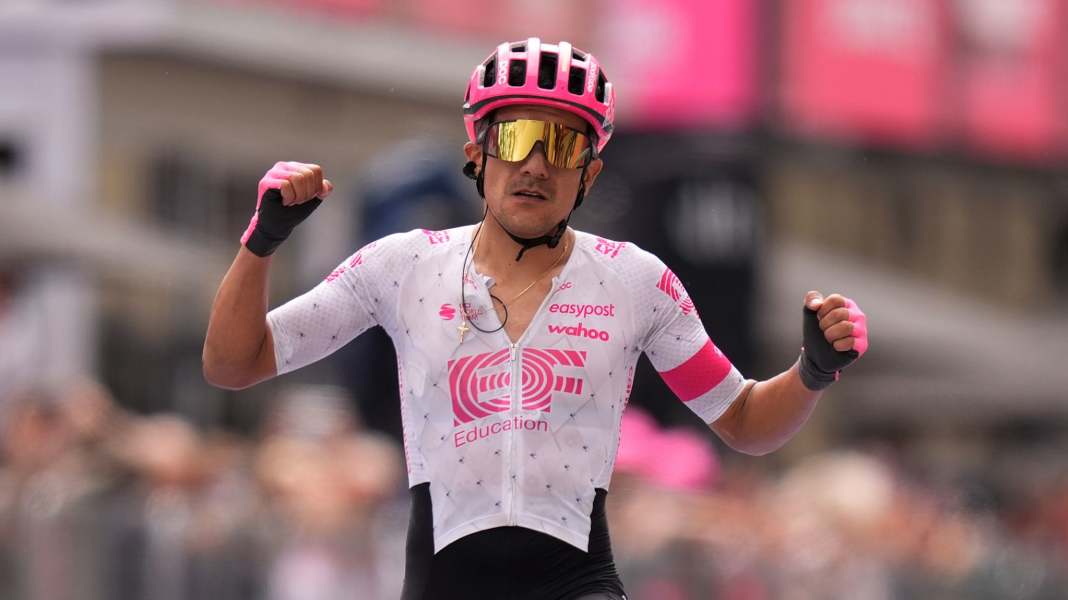 Tour de France ohne Olympiasieger Carapaz