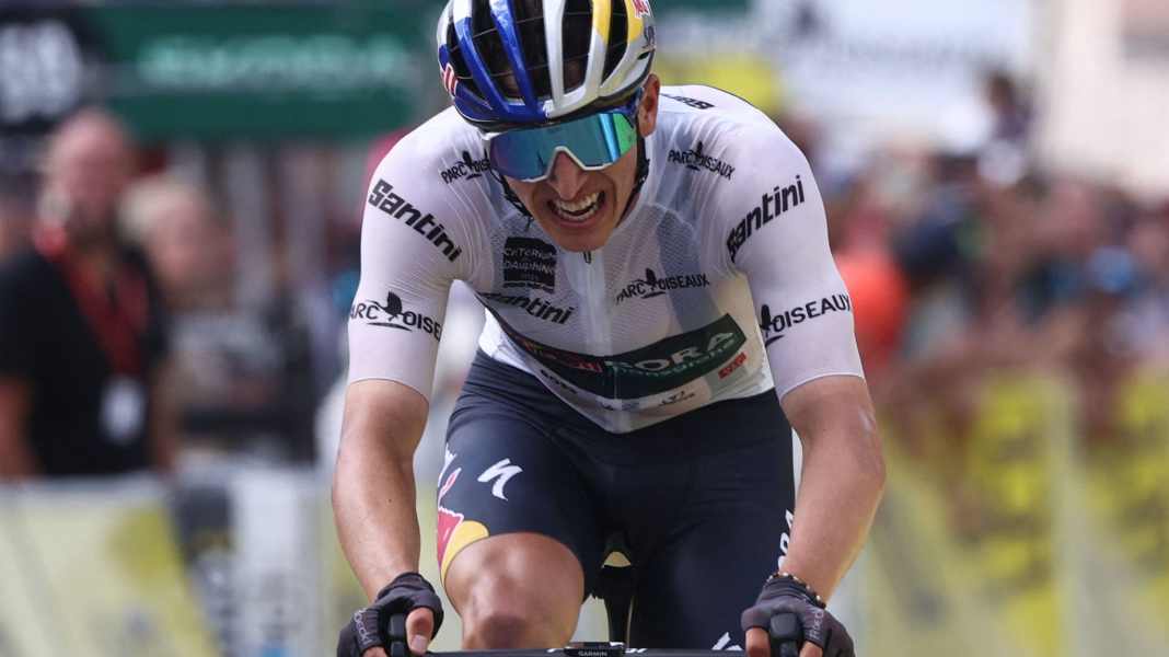 Tour de France - Lipowitz zur Doping-Debatte: «Radsport super kontrolliert»