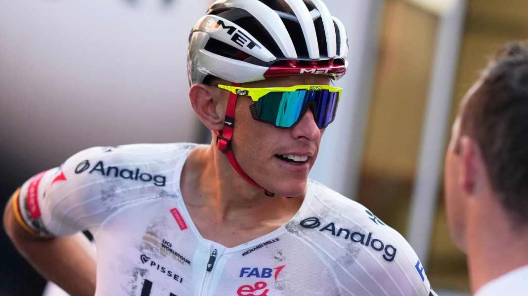 Tour de France - Lob für die «Giraffe»: Pogacar schwärmt von deutschem Helfer