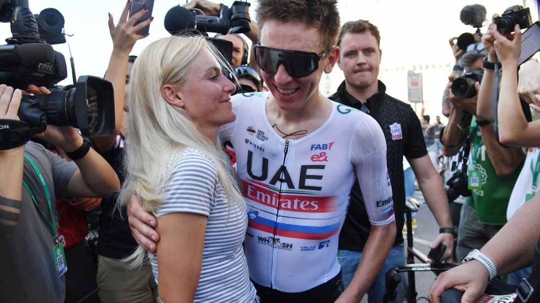 Tour de France - Pogacar denkt an seine Verlobte: «Und im Gesamtklassement?»