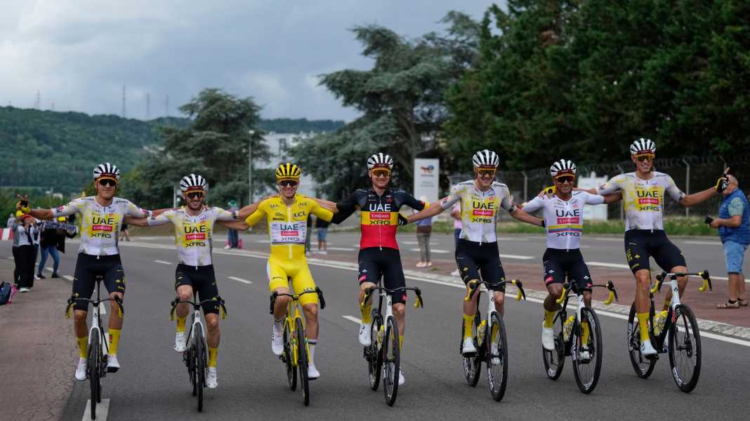 Lipowitz Dritter bei Tour de France - Pogacar gewinnt