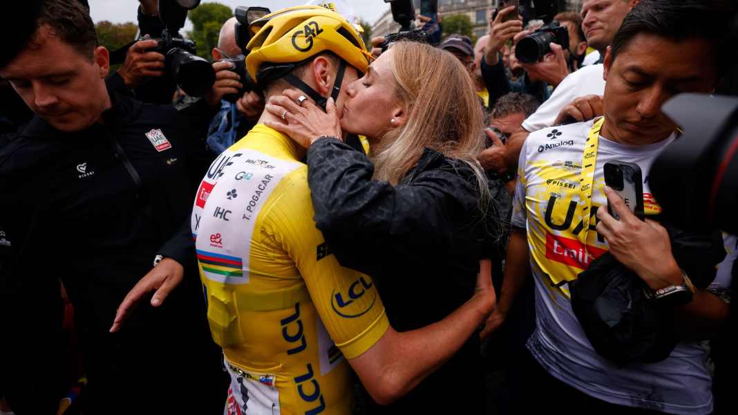 «Großer Moment»: Lipowitz wird Tour-Dritter - Pogacar siegt