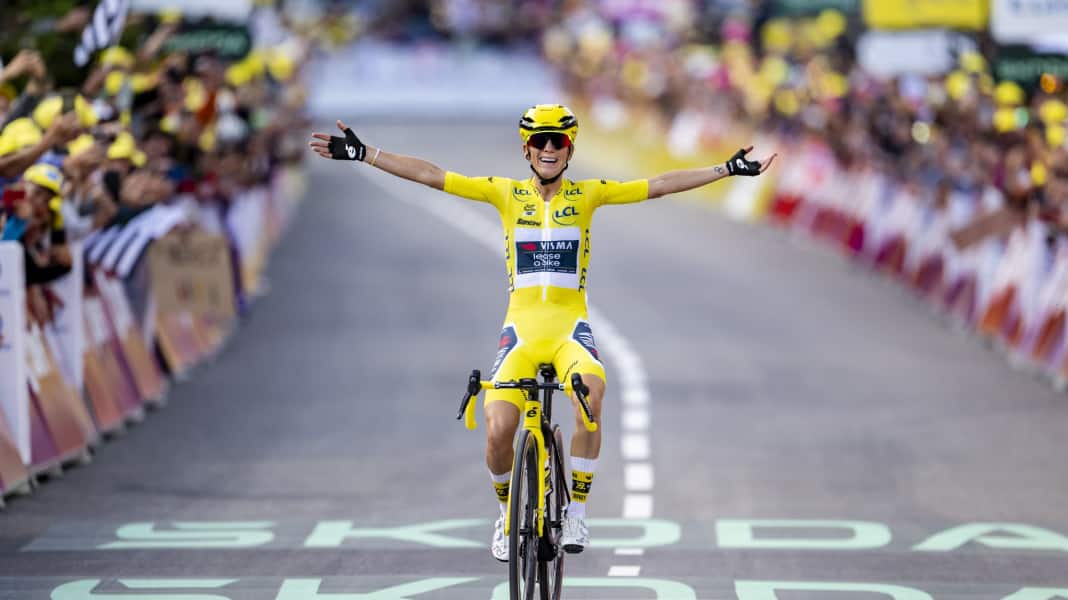 Tour de France der Frauen - Französin Ferrand-Prevot holt Gesamtsieg bei der Tour