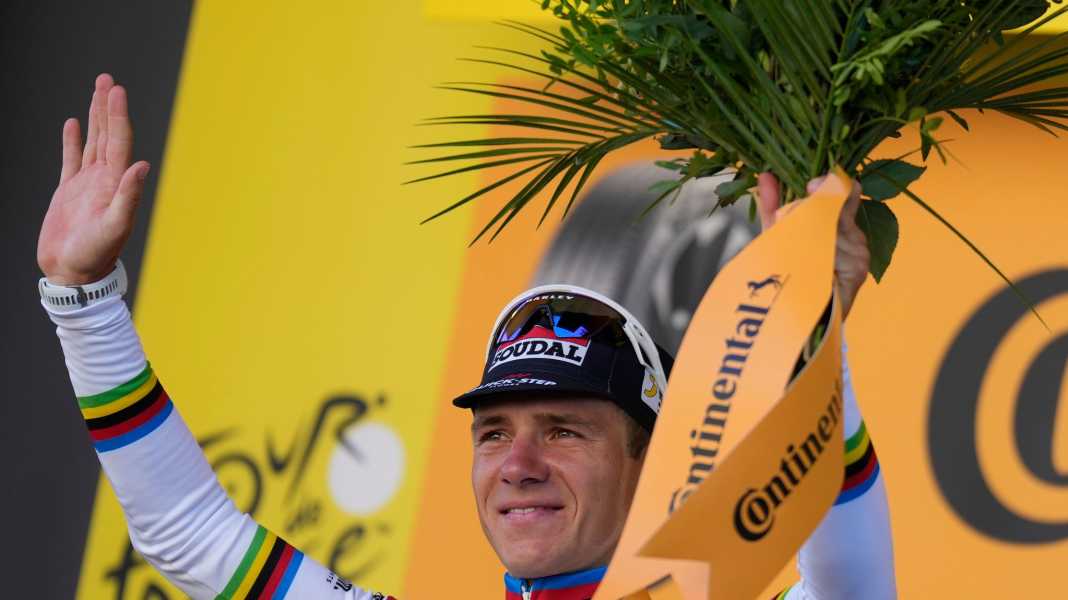 Red Bull verpflichtet Doppel-Olympiasieger Evenepoel