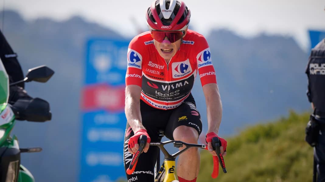 Spanien-Rundfahrt - Comeback nach harten Jahren: Vingegaard glänzt bei Vuelta