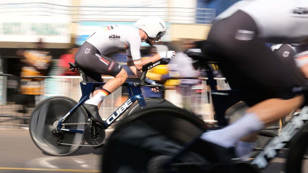 Rad-WM in Ruanda - Krankheitsfälle bremsen deutsche Mixed-Staffel