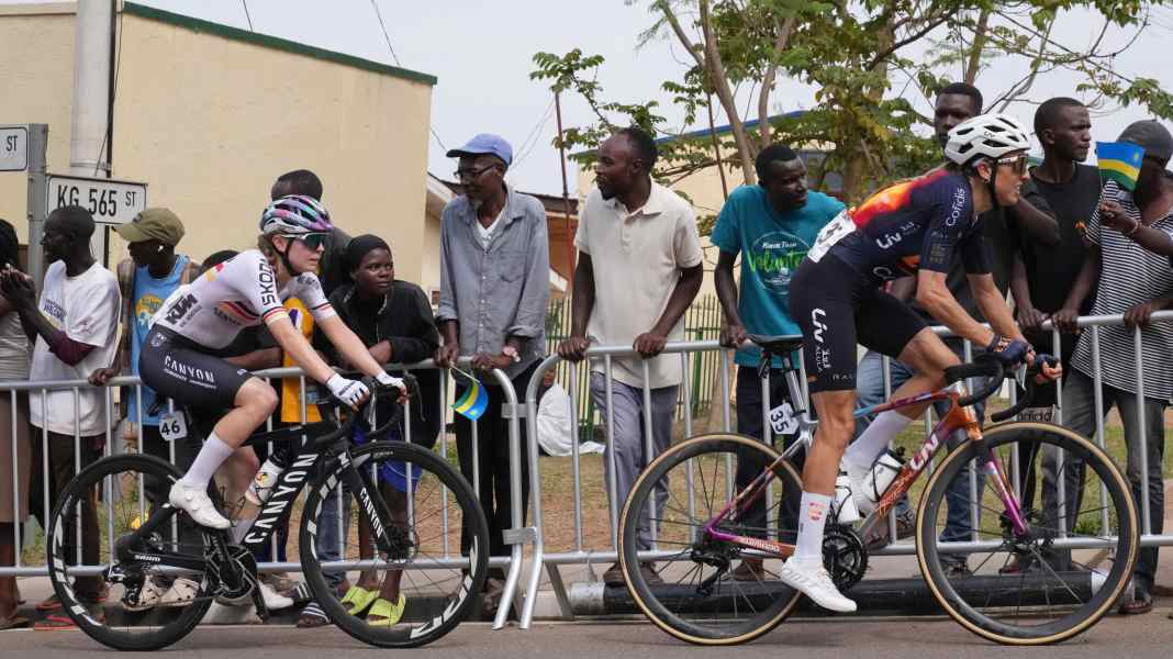 WM in Ruanda - Deutsches Rad-Team weiter ohne Medaille - WM-Titel an Kanada
