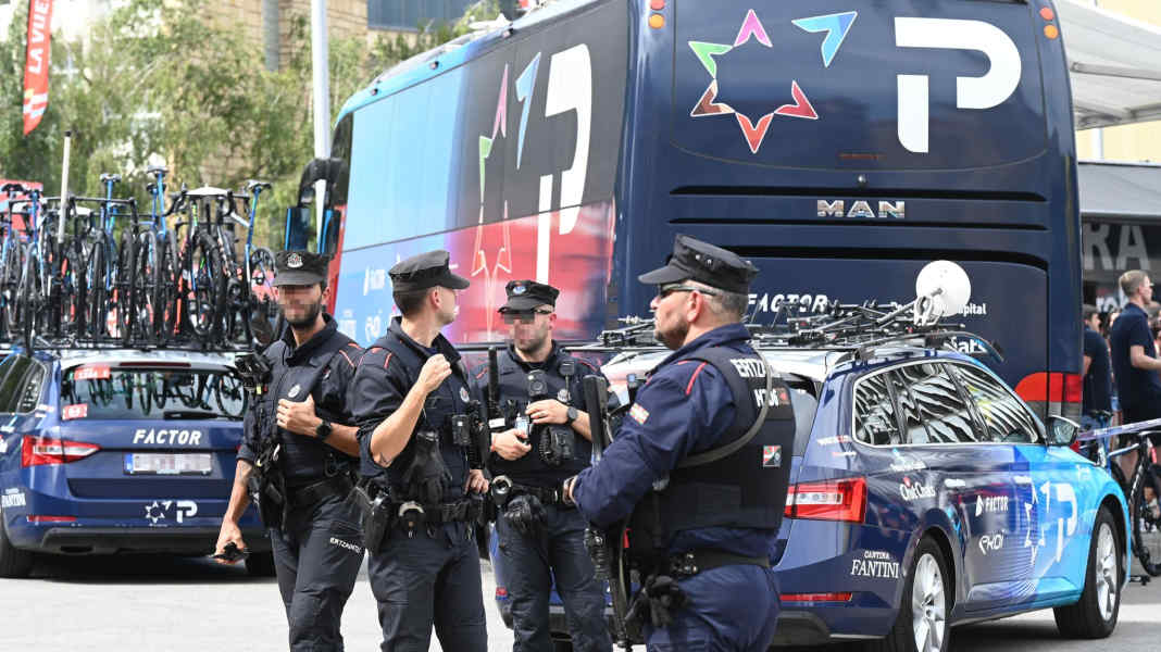 Nach Protesten - Radteam Israel Premier Tech von Rennen ausgeschlossen