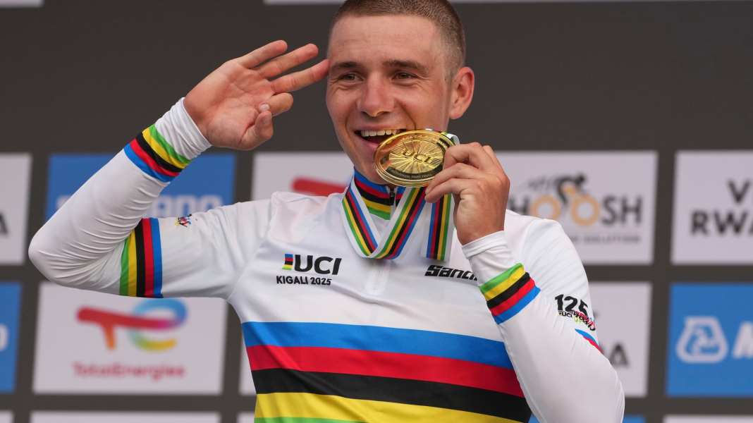 Rad-EM - Historisches Triple für Evenepoel - Deutsche chancenlos