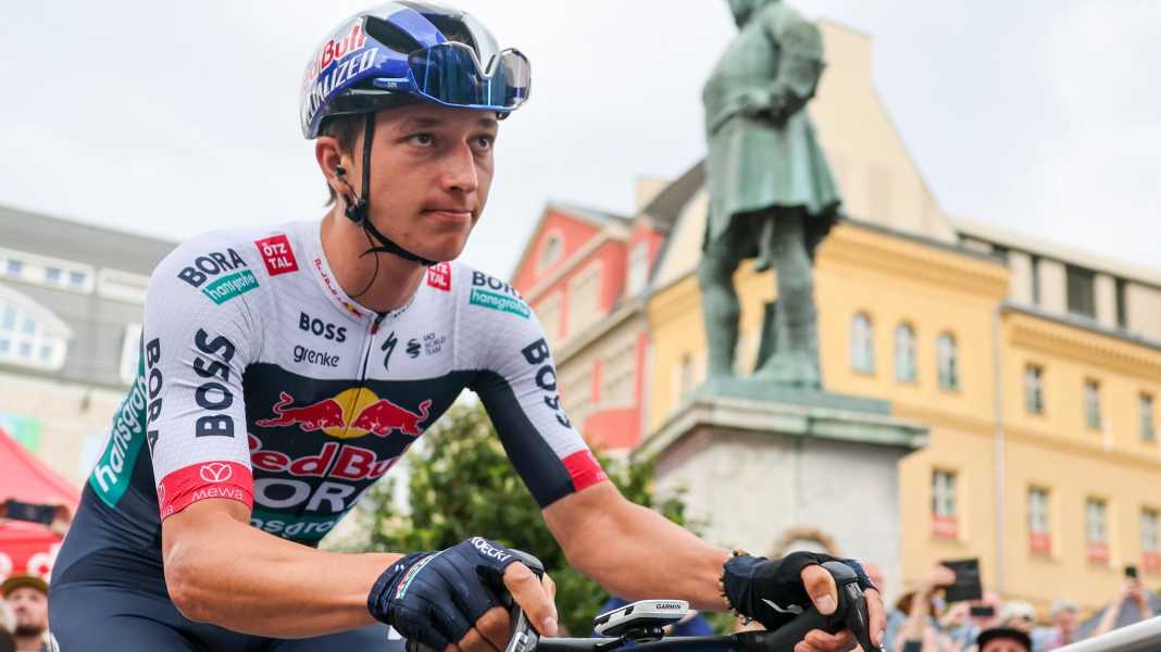 Keine Lombardei-Rundfahrt: Lipowitz beendet Saison vorzeitig