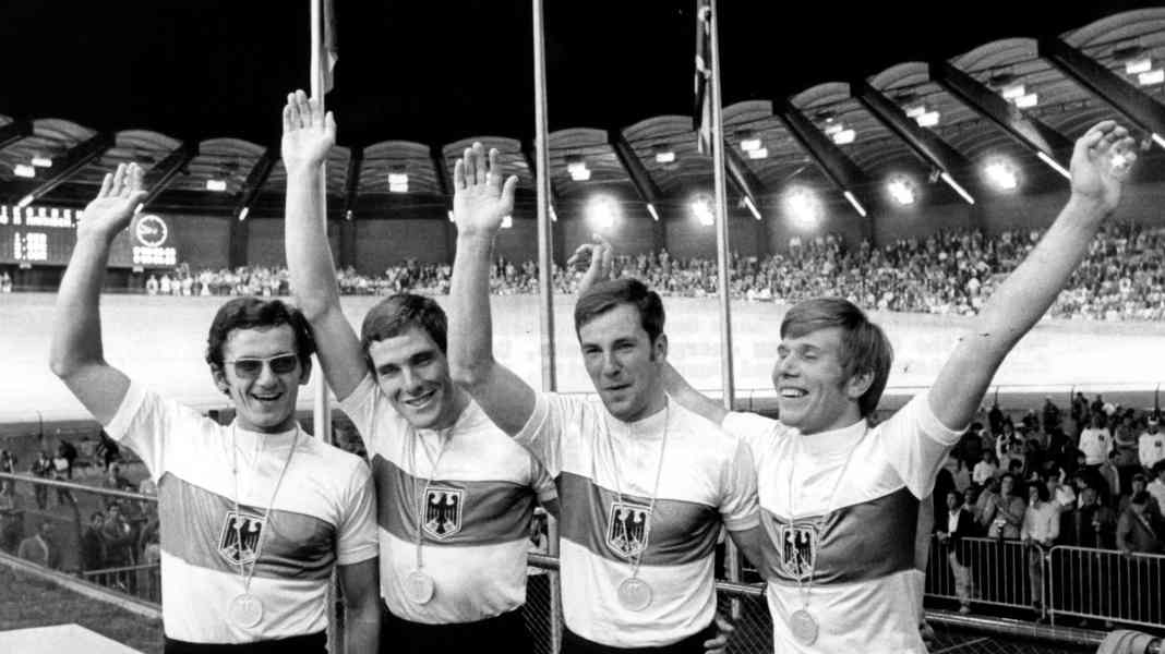 Bahnrad-Olympiasieger Günter Haritz gestorben