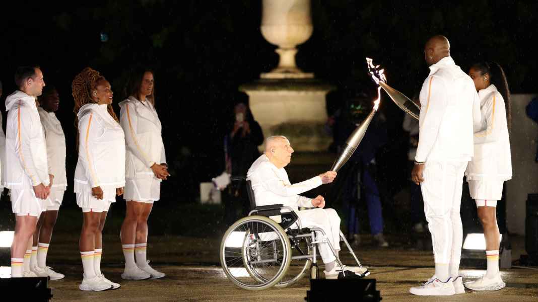 Trauer - Ältester Olympiasieger der Welt mit 101 Jahren gestorben