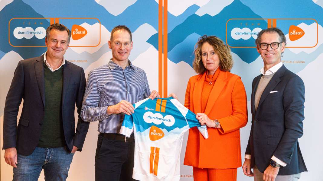 Neuer Sponsor bei Team dsm-firmenich