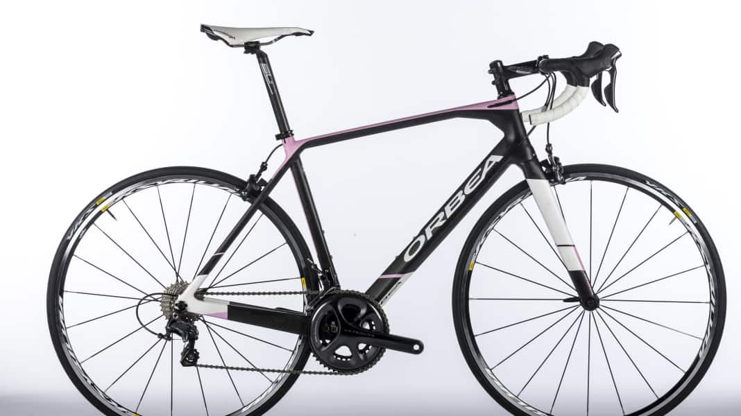 Test Wettkampfrennrad: Orbea Orca M20 - Test 2015: Orbea Orca M20