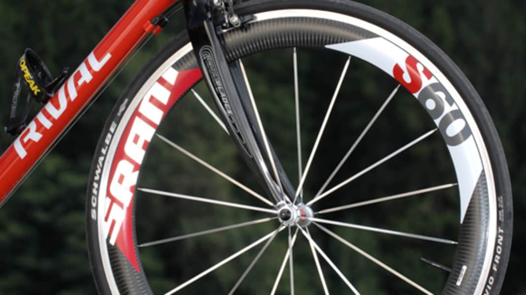Einzeltest: Aero-Laufräder von SRAM