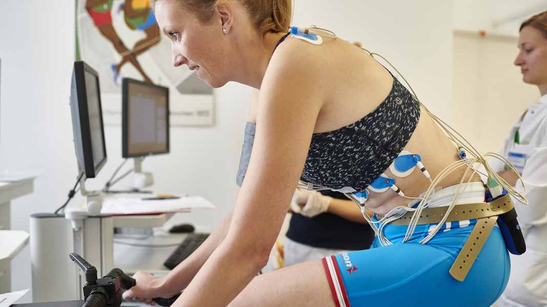 Sportmedizinischer Check für Rennradfahrer - Sportärztlicher Test für Rennradfahrer