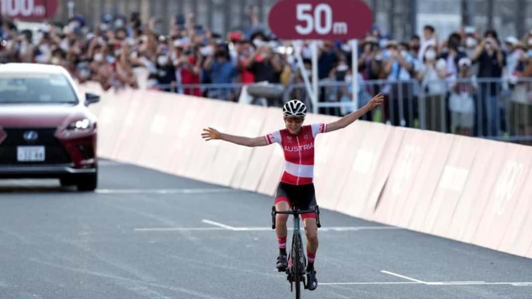 Österreicherin Kiesenhofer schreibt Radsport-Geschichte