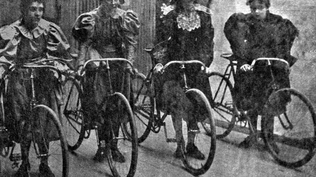 Historische Radsport-Heldinnen - Pionierinnen des Radsports