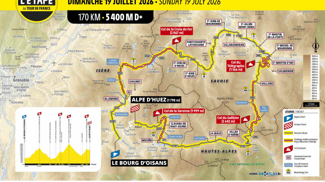 Jedermann-Rennen der Tour de France 2026: Anmelde-Start für die spektakuläre Königsetappe nach Alpe d’Huez