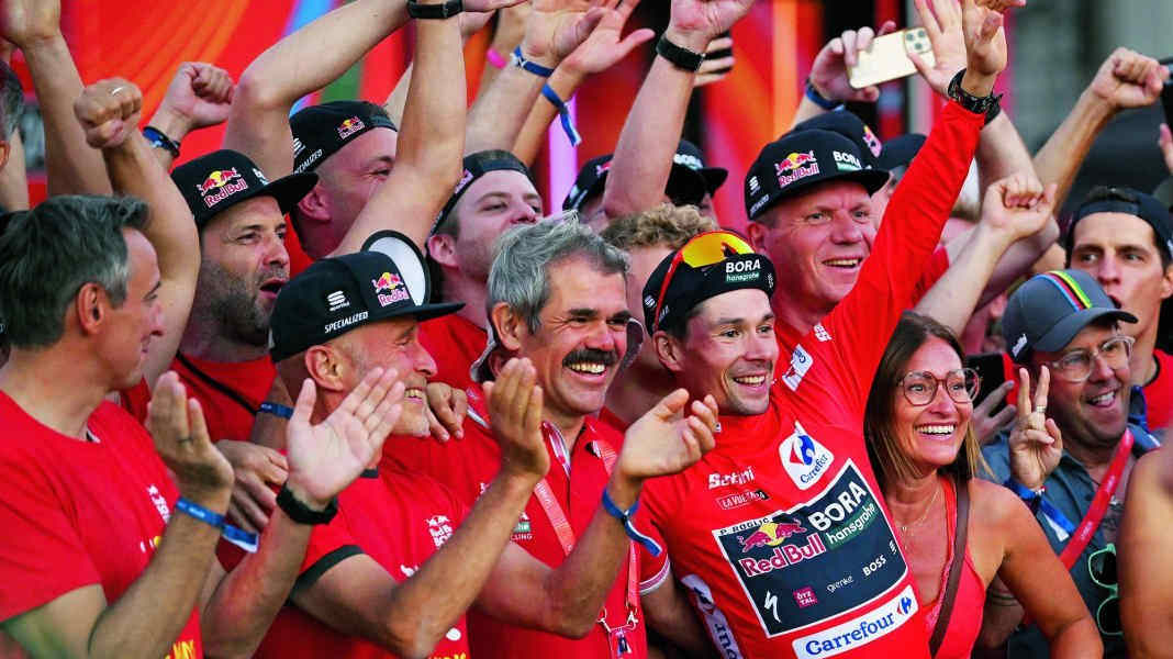Saisonbilanz 2024: Vier Fakten zu Red Bull-Bora-Hansgrohe