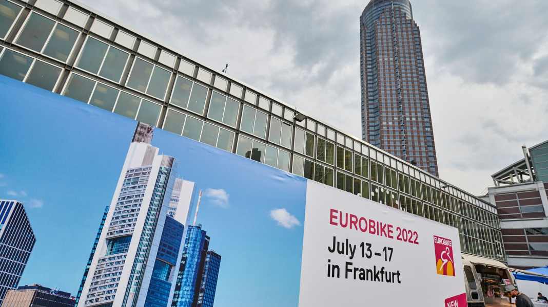 Eurobike 2022 auf Rekordkurs: Messe in Frankfurt zu 90 Prozent ausgebucht