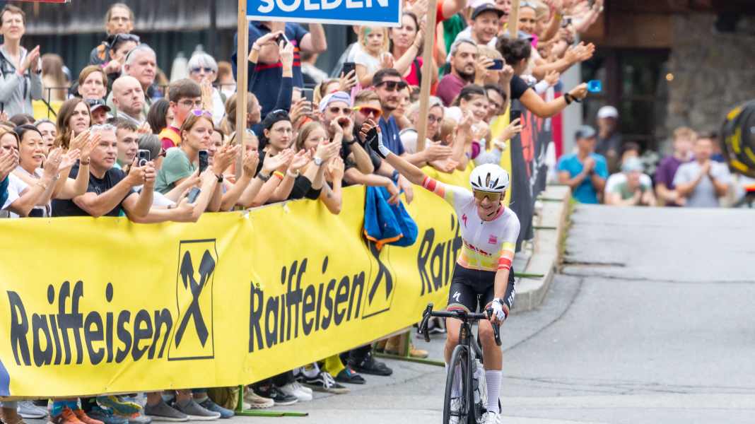 Rekord beim Ötztaler Radmarathon 2024