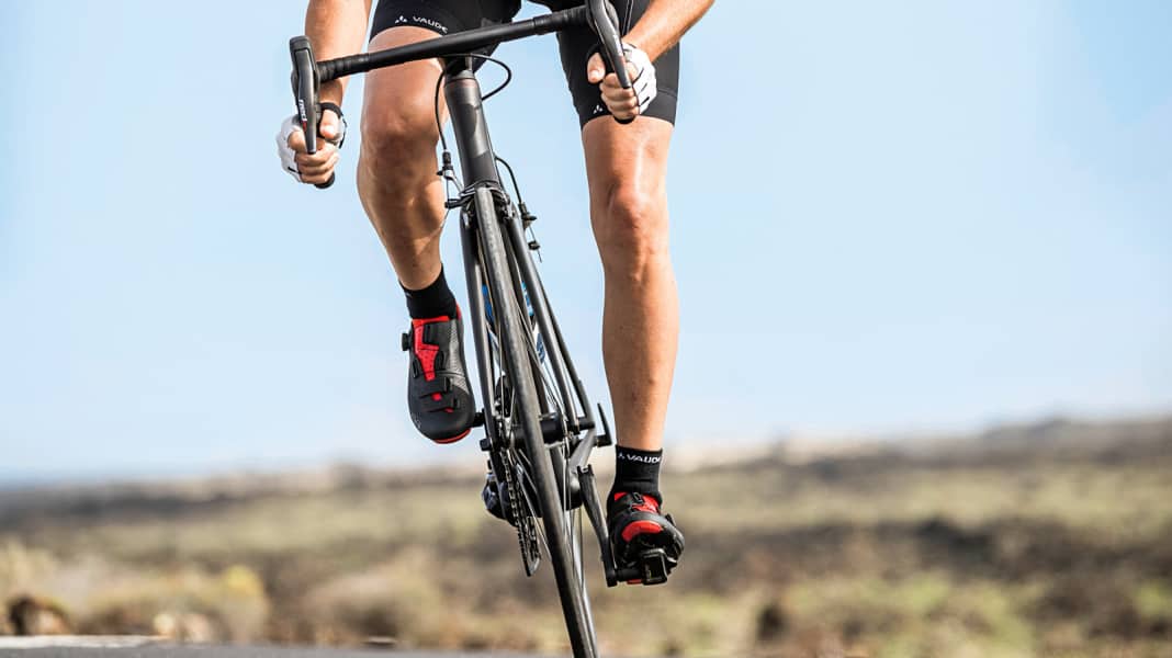 Knieschmerzen beim Rennradfahren: Ursachen und Lösungen