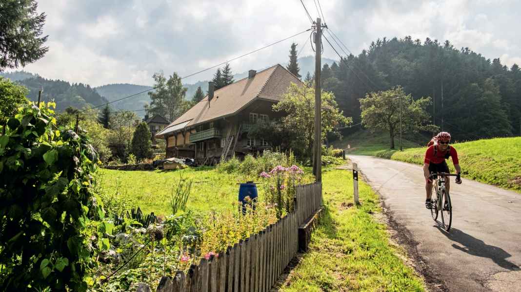 Deutschland: Rennradreise durch den Schwarzwald - Schwarzwald längs: auf Traumsträßchen von Nord nach Süd