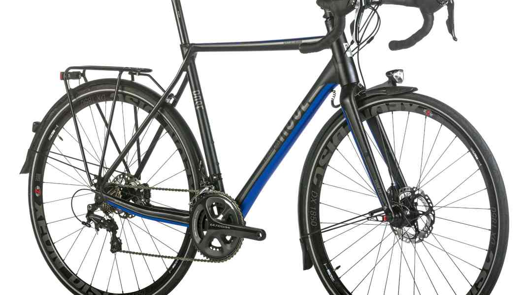 Test 2016 Winter-Rennräder: Rose Team DX Cross Randonn. 3000 - Rose Team DX Cross Randonneur 3000 im Test