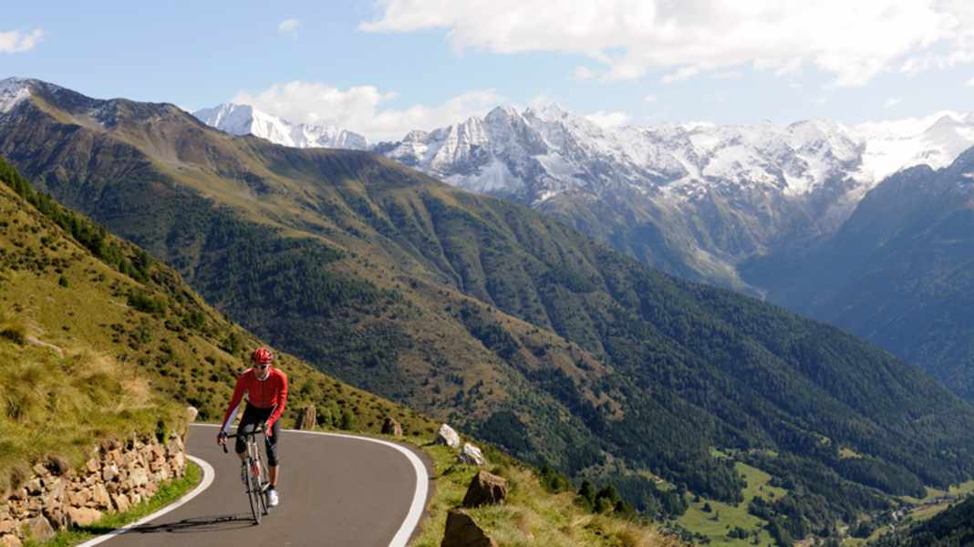 Anstiege der Alpen: Gaviapass - Gaviapass: Im Schatten des Stilfser Jochs