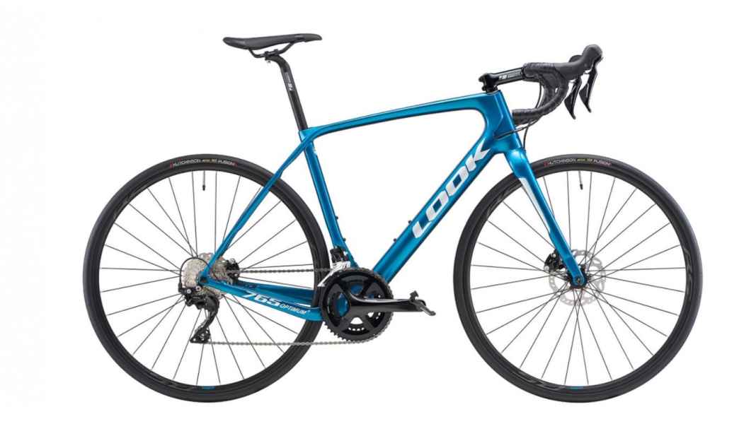 Neues Marathon-Rennrad: Look 765 Optimum+