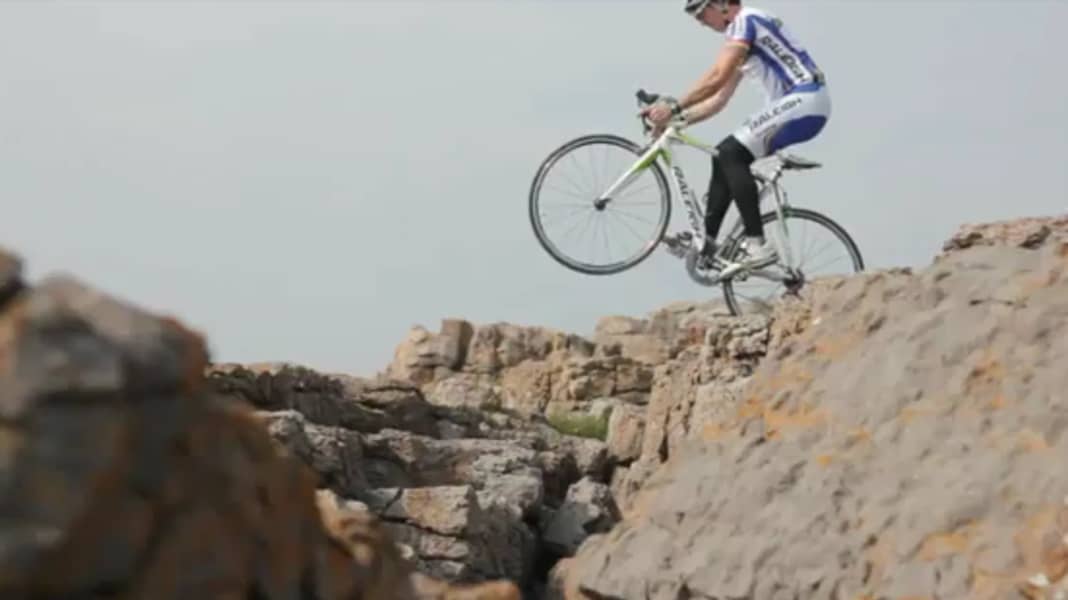 Videotipp: Die besten Tricks auf dem Rennrad