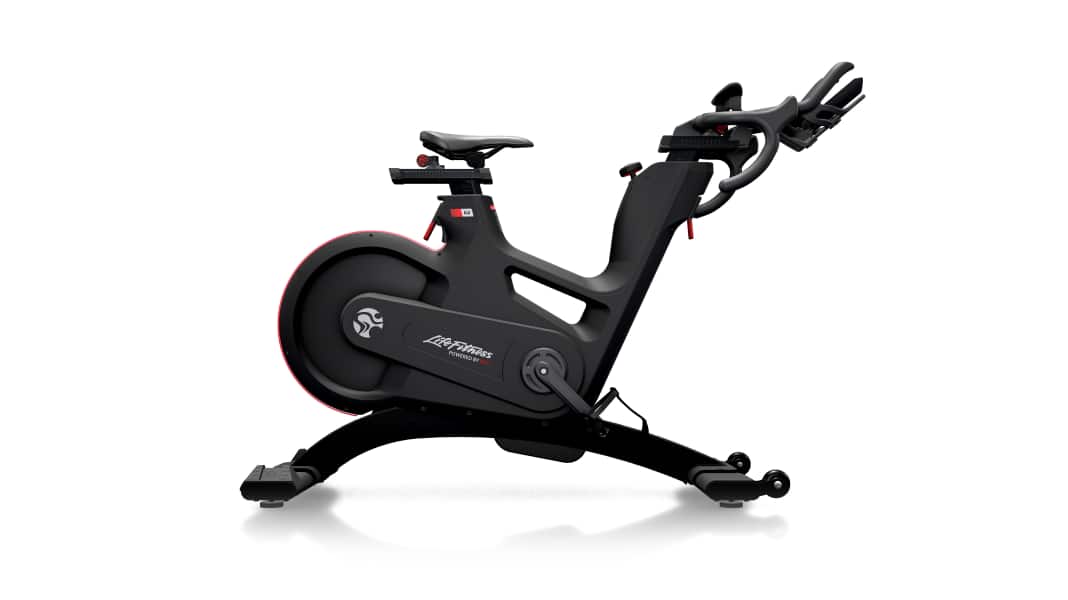 Indoorbike Life Fitness IC 8 im Test