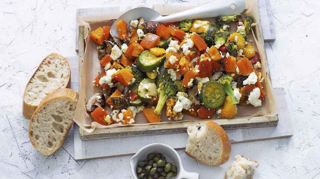 Meal Prep Rezepte: Buntes Ofengemüse