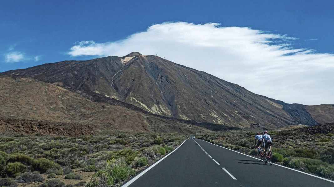 Berühmte Anstiege und ihre Bezwinger: Giles Drake - Pico del Teide