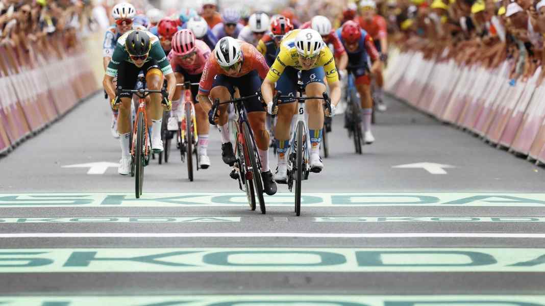 Tour de France Femmes 2025 - 3. Etappe: Lichtenbergs Vorschau: Ein Tag für die Sprinterinnen