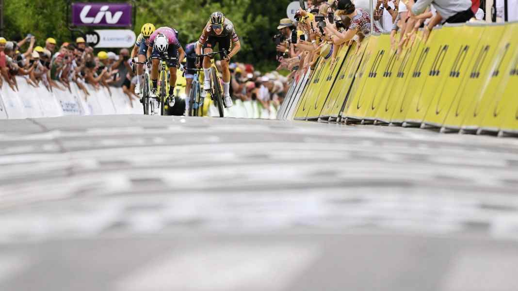 Tour de France Femmes 2025 - 5. Etappe: Lichtenbergs Vorschau: Rambazamba im Zentralmassiv