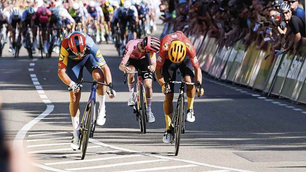 Deutschland Tour 2025: Vorschau 1. Etappe: Wellenreiten nach Herford