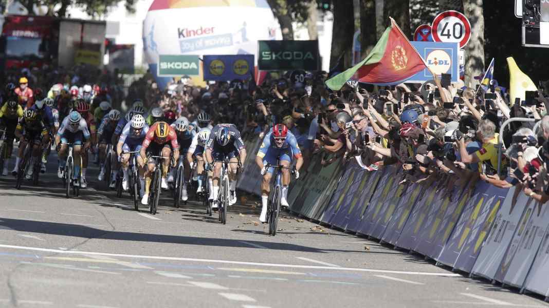 Deutschland Tour 2025: Vorschau 4. Etappe: Abschlussparty