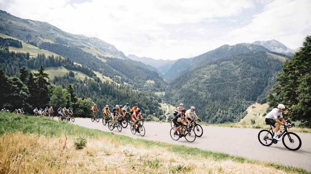 Erfahrbar: Tour de France Jedermann-Rennen