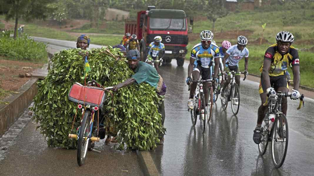 Rad-WM in Ruanda: Schwierige Premiere
