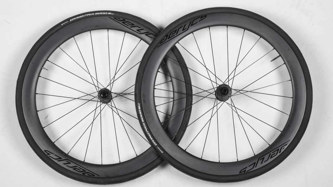 Laufräder unter 1000 Euro im Test: Scharf kalkulierter Endurance-LRS Aerycs Endurance 50