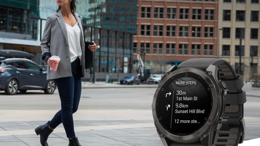 Google Maps für Garmin-Smartwatches: Jetzt links abbiegen - Navigation am Handgelenk