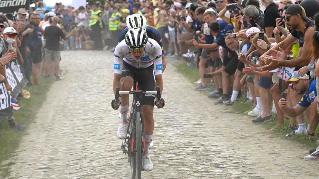 Offiziell: Tadej Pogačar fährt Paris-Roubaix