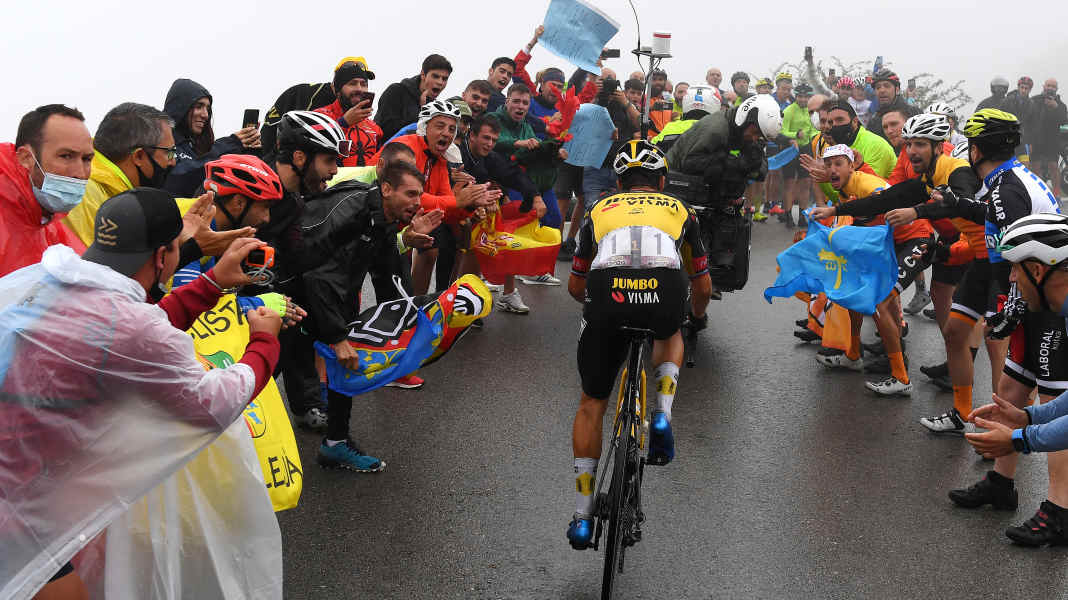 Vuelta a Espana 2024 - 16. Etappe: Bergankunft an den mythischen Lagos de Covadonga